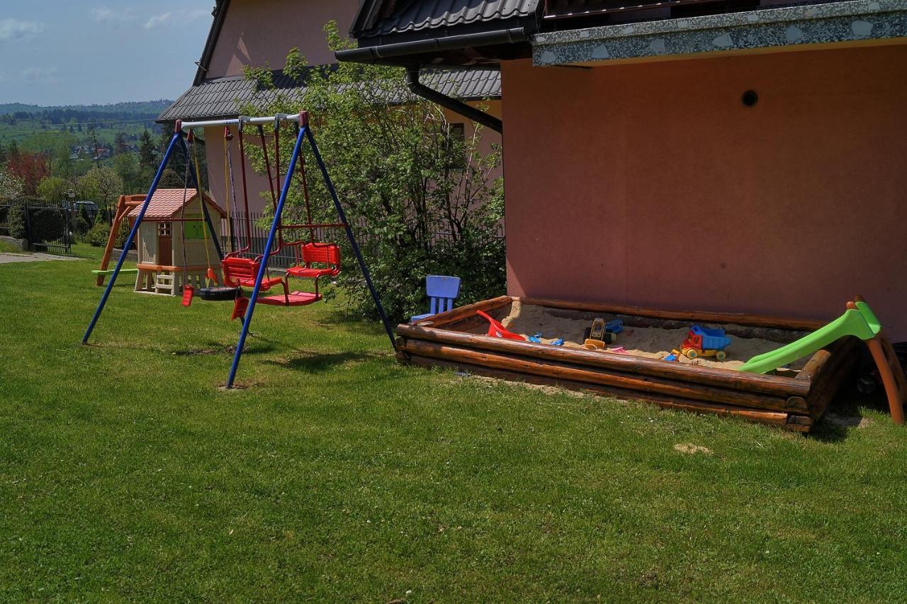 Pokoje U Borzana Bed and Breakfast Biały Dunajec Buitenkant foto