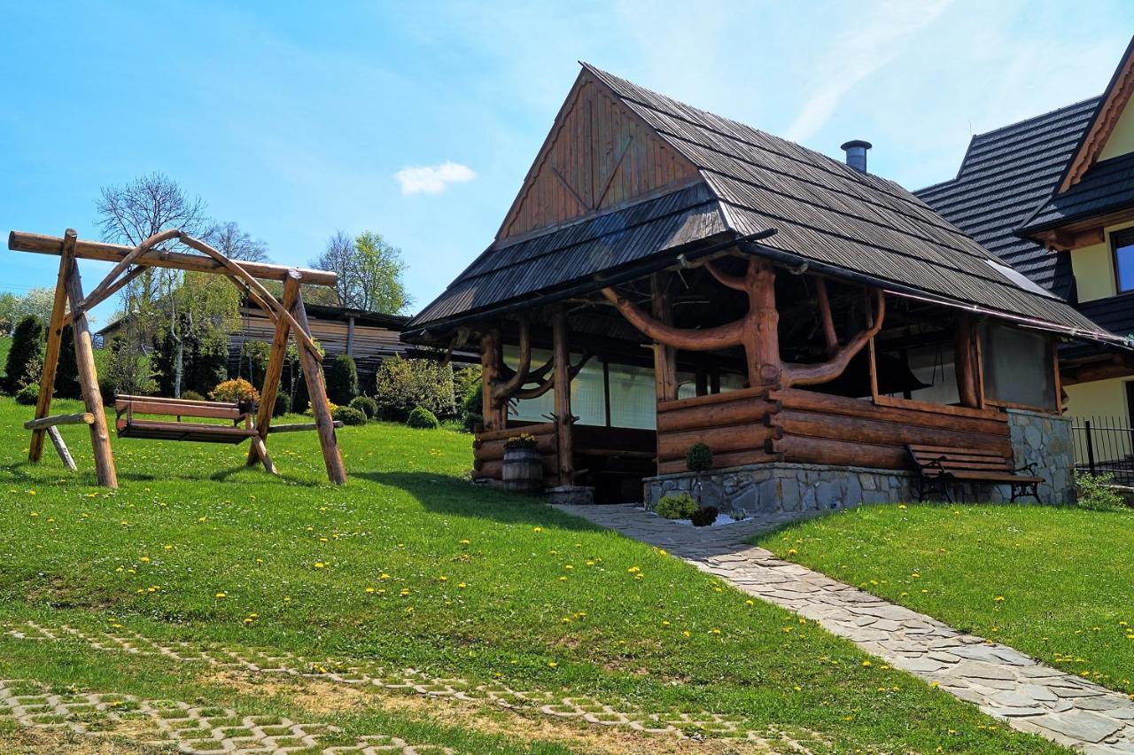 Pokoje U Borzana Bed and Breakfast Biały Dunajec Buitenkant foto