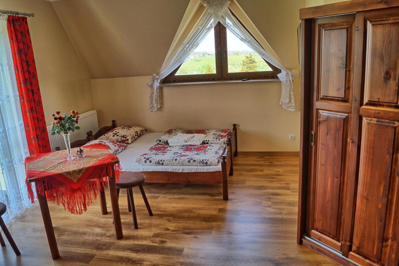 Pokoje U Borzana Bed and Breakfast Biały Dunajec Buitenkant foto