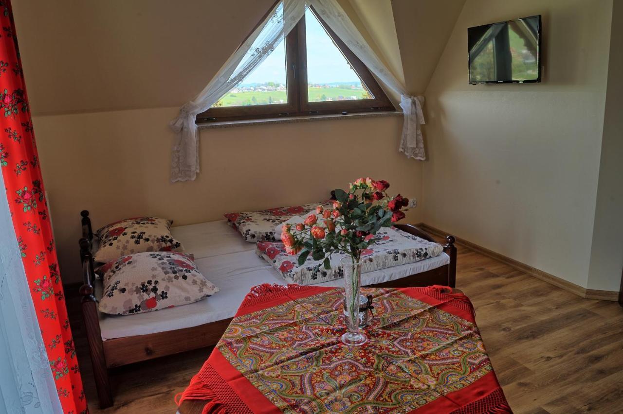 Pokoje U Borzana Bed and Breakfast Biały Dunajec Buitenkant foto