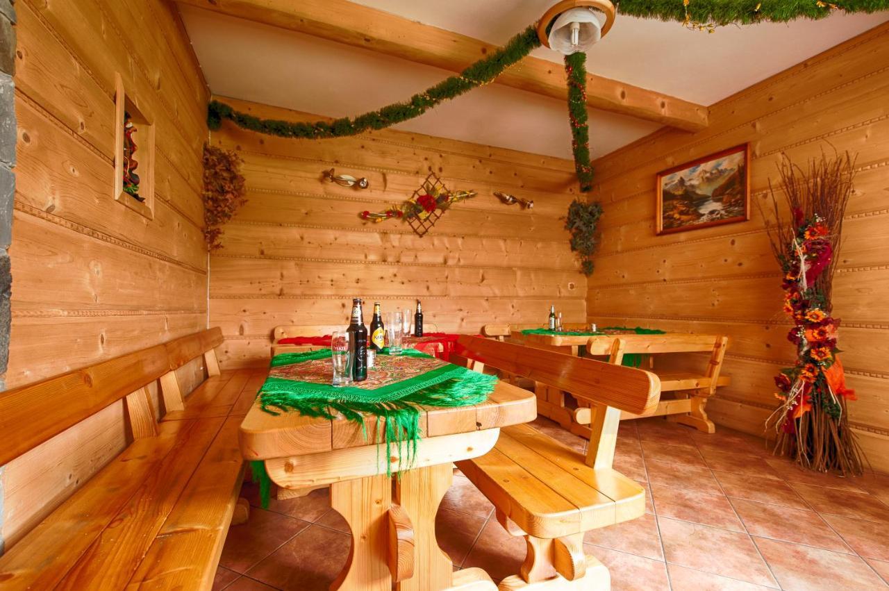 Pokoje U Borzana Biały Dunajec Buitenkant foto