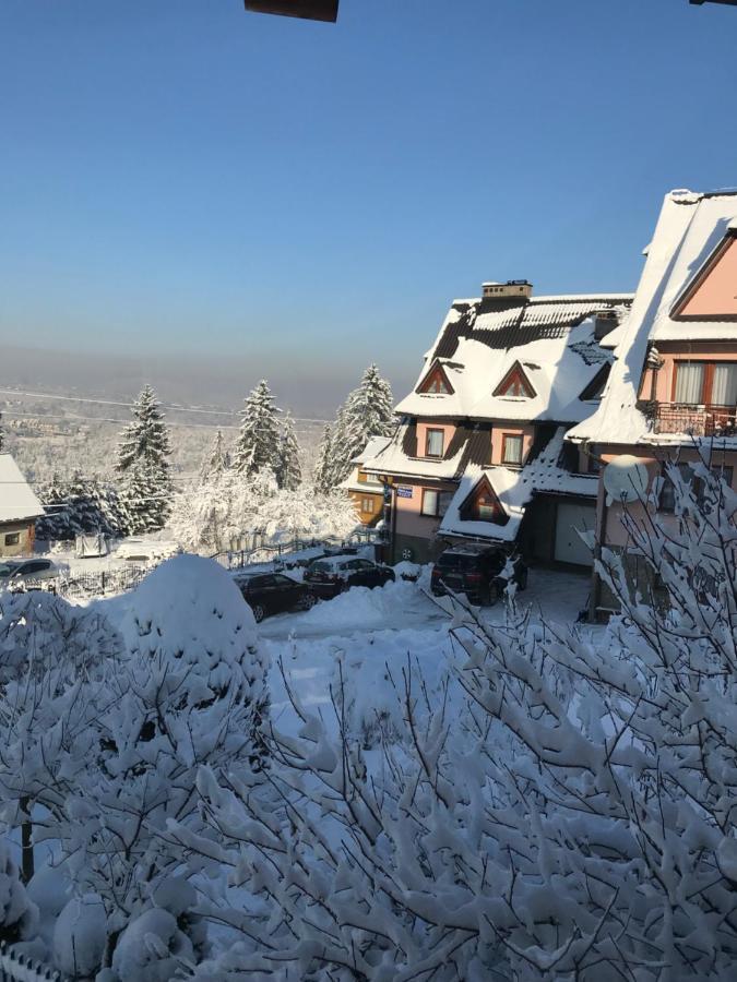 Pokoje U Borzana Bed and Breakfast Biały Dunajec Buitenkant foto