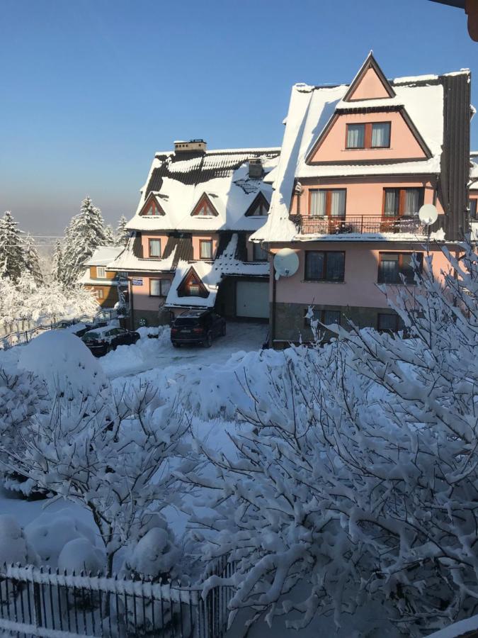 Pokoje U Borzana Bed and Breakfast Biały Dunajec Buitenkant foto