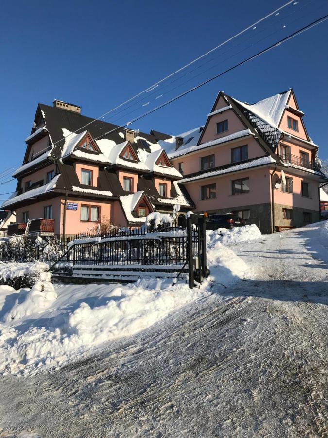 Pokoje U Borzana Bed and Breakfast Biały Dunajec Buitenkant foto