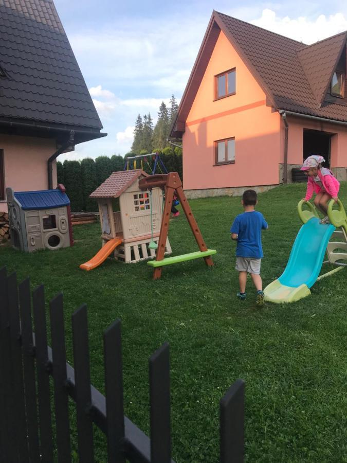 Pokoje U Borzana Bed and Breakfast Biały Dunajec Buitenkant foto