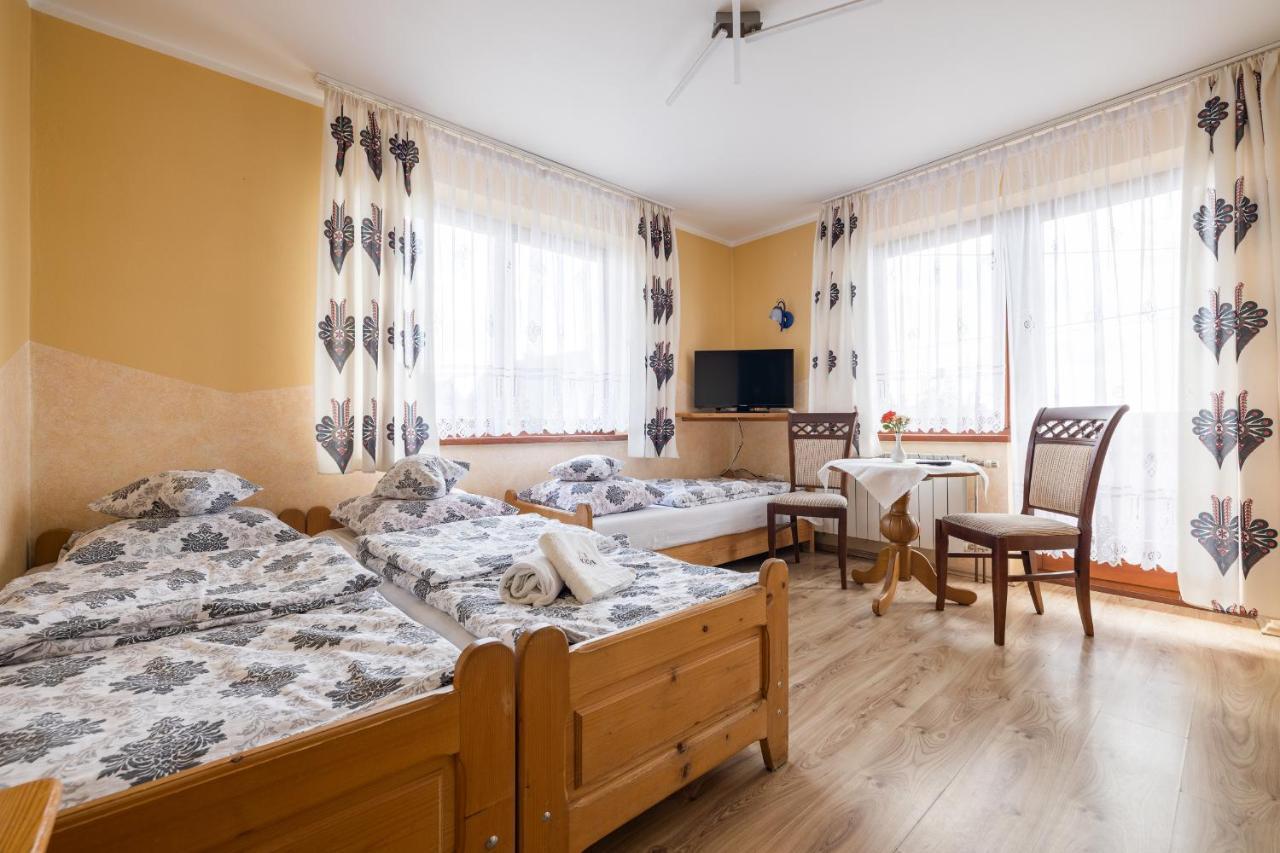 Pokoje U Borzana Bed and Breakfast Biały Dunajec Buitenkant foto