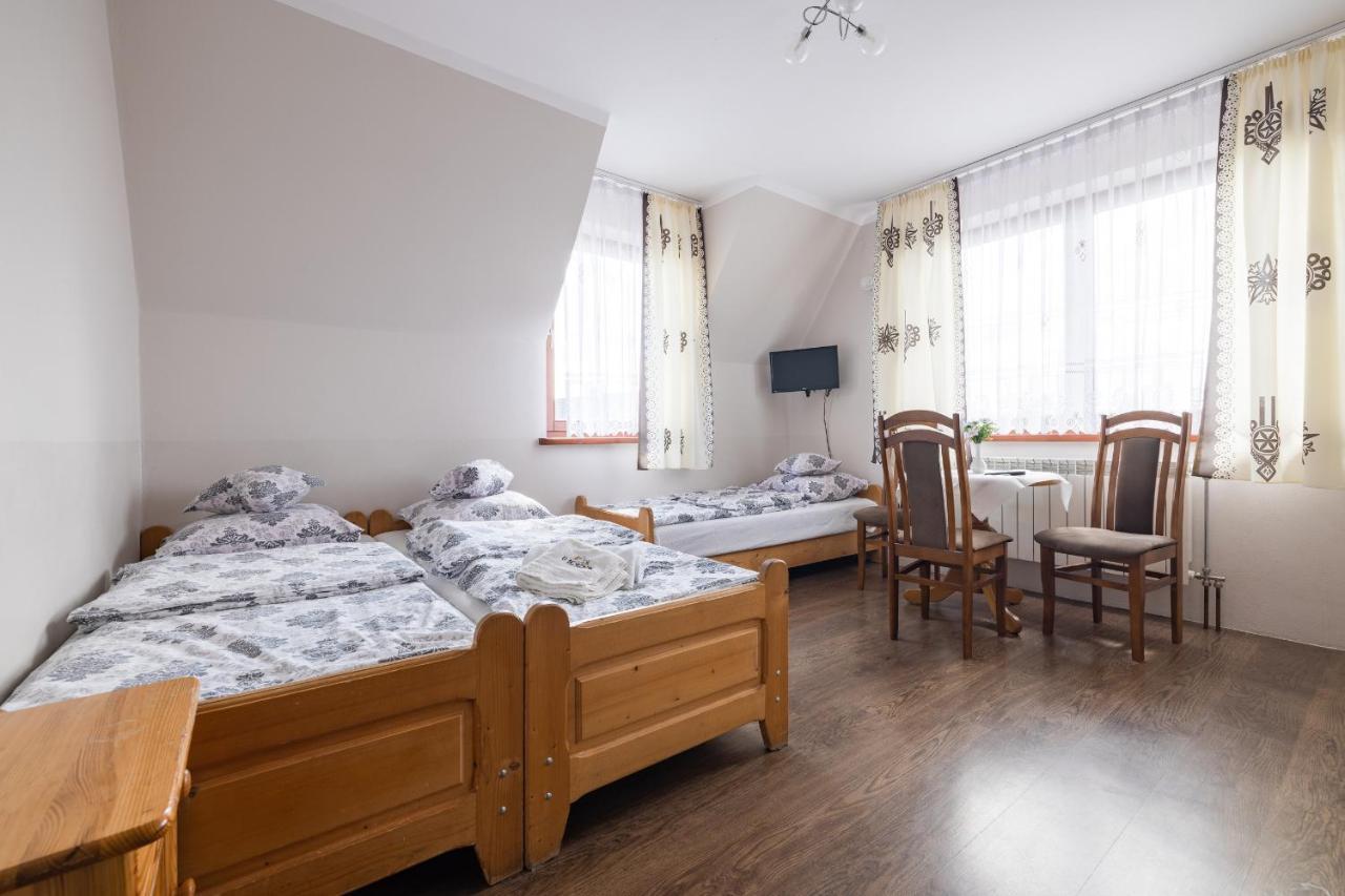 Pokoje U Borzana Biały Dunajec Buitenkant foto