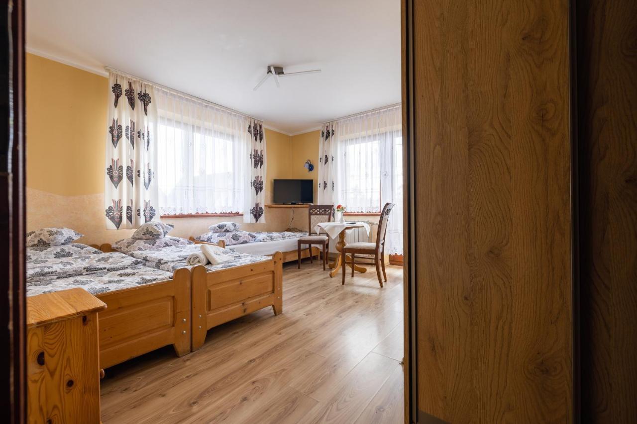 Pokoje U Borzana Bed and Breakfast Biały Dunajec Buitenkant foto